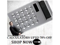 Basic & Scientific Calculators Minimum 25% off from Rs. 145 - Amazon