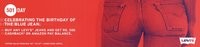Buy any Levis jeans and get 500 cashback on amazon pay balance 20-22 May