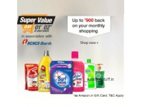 HouseHold Supplies upto 50% off + upto Rs. 1200 Free Amazon Pay Balance