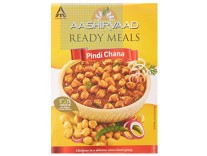 [Pantry]Aashirvaad Ready Meals - Pindi Chana, 285g Carton -Amazon