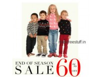 Top Brands Kids Tshirt 60% off from Rs. 131 - Amazon