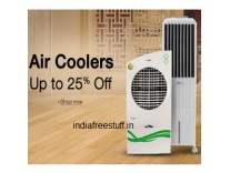 Amazon Air Coolers Sale Minimum 25% off from Rs. 3333- Amazon