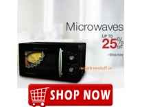 Microwave Ovens 25% to 36% off from Rs. 3999 - Amazon