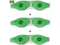 Lavelle Pharma 3 Aloe vera gel eye masks Rs. 183 - Flipkart