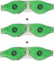 Lavelle Pharma 3 Aloe vera gel eye masks (30 ml)