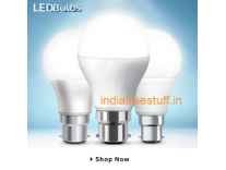 LED Bulbs & Tube Lights Minimum 30% off + 10% Cashback from Rs.99 @ Flipkart