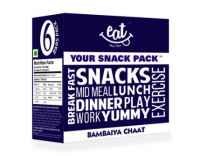 EAT Anytime Bambaiya Chaat Cereal Bars 228g Rs.175 @Amazon