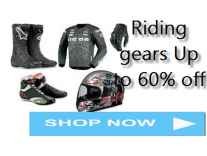 [DOTD]Riding gears Up to 70% off From Rs.82 @Amazon