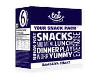 EAT Anytime Bambaiya Chaat Cereal Bars 228g Rs. 125 @Amazon