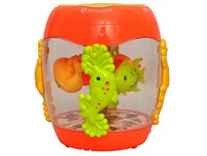 Toyshine Musical Fish Aquarium Drum Toy with 3D lights, Music, and Learning Activities Rs. 231 - Amazon