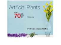 Fourwalls Artificial Flowers & Plants 50% to 80% off from Rs.143 @ Amazon