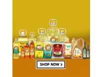 Edible Oils Minimum 50% off from Rs. 165 - Amazon