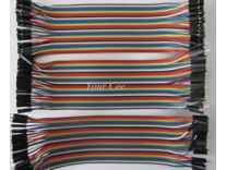 Jumper Wires 120 Pieces Rs.199 - Amazon
