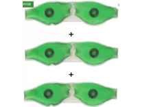 Lavelle Pharma 3 Aloe vera gel eye masks Rs. 216 - Flipkart
