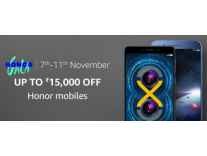 Honor Mobiles upto 52% off - Amazon Honor Gala