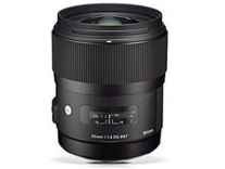 Sigma 35mm F/1.4 DG HSM Art Lens for Nikon DSLR Cameras Rs.53999 @ Flipkart
