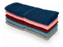 Swiss Republic 10 Piece Cotton Bath Linen Set Rs. 229 - Flipkart