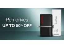 [DOTD] Pendrives Upto 40% off From Rs. 899 @ Amazon