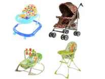 Toy House Baby Gear 30% to 60% off from Rs. 1200 - Flipkart