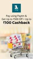 Paytm : Save big on medicines (All deals together)