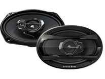 Sound Boss Performance Auditor SB-6979 6x9 3-Way 480W Co-Axial Car Speakers Rs. 1199 - Amazon