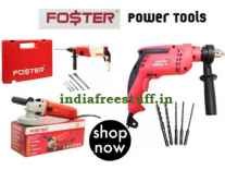 Foster Power Tools upto 67% off from Rs. 679 - Flipkart