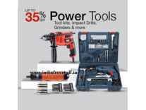 [DOTD] Power Tools and Hand Tools Upto 50% off From Rs. 89 @ Amazon