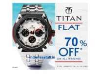 Titan Watches Minimum 50% off from Rs. 1997 @ Flipkart