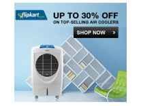 Air Coolers 30% to 50% off from Rs. 3075 @ Flipkart