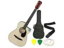 Jixing JXNG 6 Strings Acoustic Guitars With Combo Rs. 1999 - Amazon