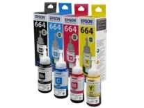 Epson Ink Bottles set of 4 Rs. 300 - Amazon