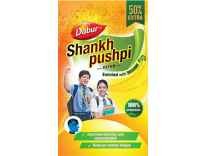 Dabur Shankhpushpi Syrup 450 ml (with 225 ml Free) Rs.109 - Amazon