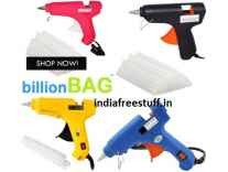 Billionbag Glue Guns upto 89% off from Rs. 219 - Flipkart