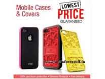 Mobile Cases, Covers & Screen Guards Upto 80% Off from Rs. 36 @ Amazon