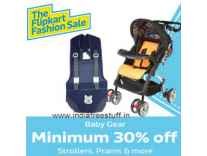 Baby Gear Min 30% to 75% off + 15% Cashback- Flipkart