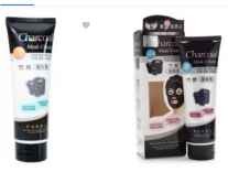Charcoal Face Packs Minimum 70% off from Rs. 108 - Flipkart