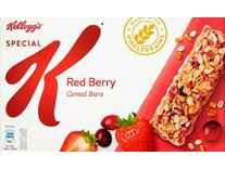 Kellogg's Special K Red Berry Cereal Bars 5*21.5g, 107.5g Rs.495 - Amazon