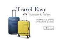 Top Brands Suitcases & Strolleys Minimum 50% off from Rs. 1689 - Amazon