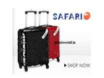 Safari Strolleys 66% to 71% off + 15% Cashback from Rs. 2114- Flipkart