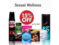 Sexual Wellness Minimum 30% off from Rs.105 @ Flipkart