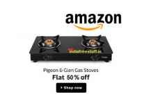 Gas Stoves Min 30% Off from Rs. 1799 @ Amazon