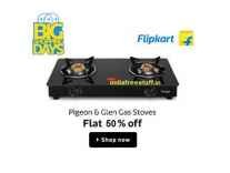 Gas Stoves minimum 30% off from Rs. 1198 @ Flipkart