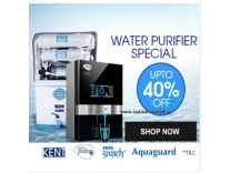 Water Purifiers Minimum 30% off - Flipkart