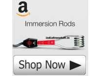 Immersion Rods Minimum 35% off from Rs. 249 - Amazon
