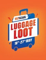 big bazaar luggage offer