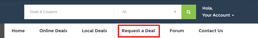 Requestadeal